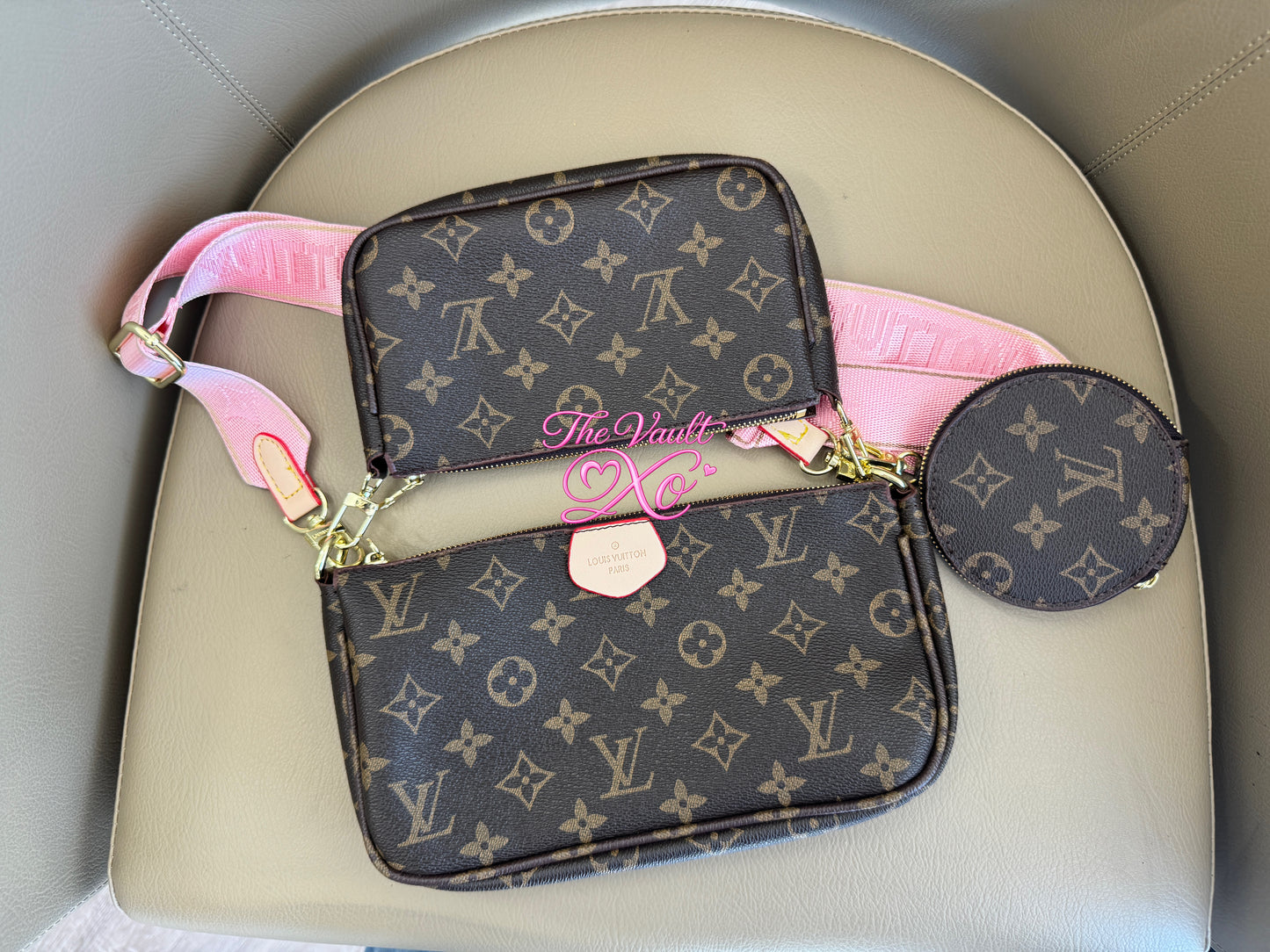 3 Piece Crossbody Bag