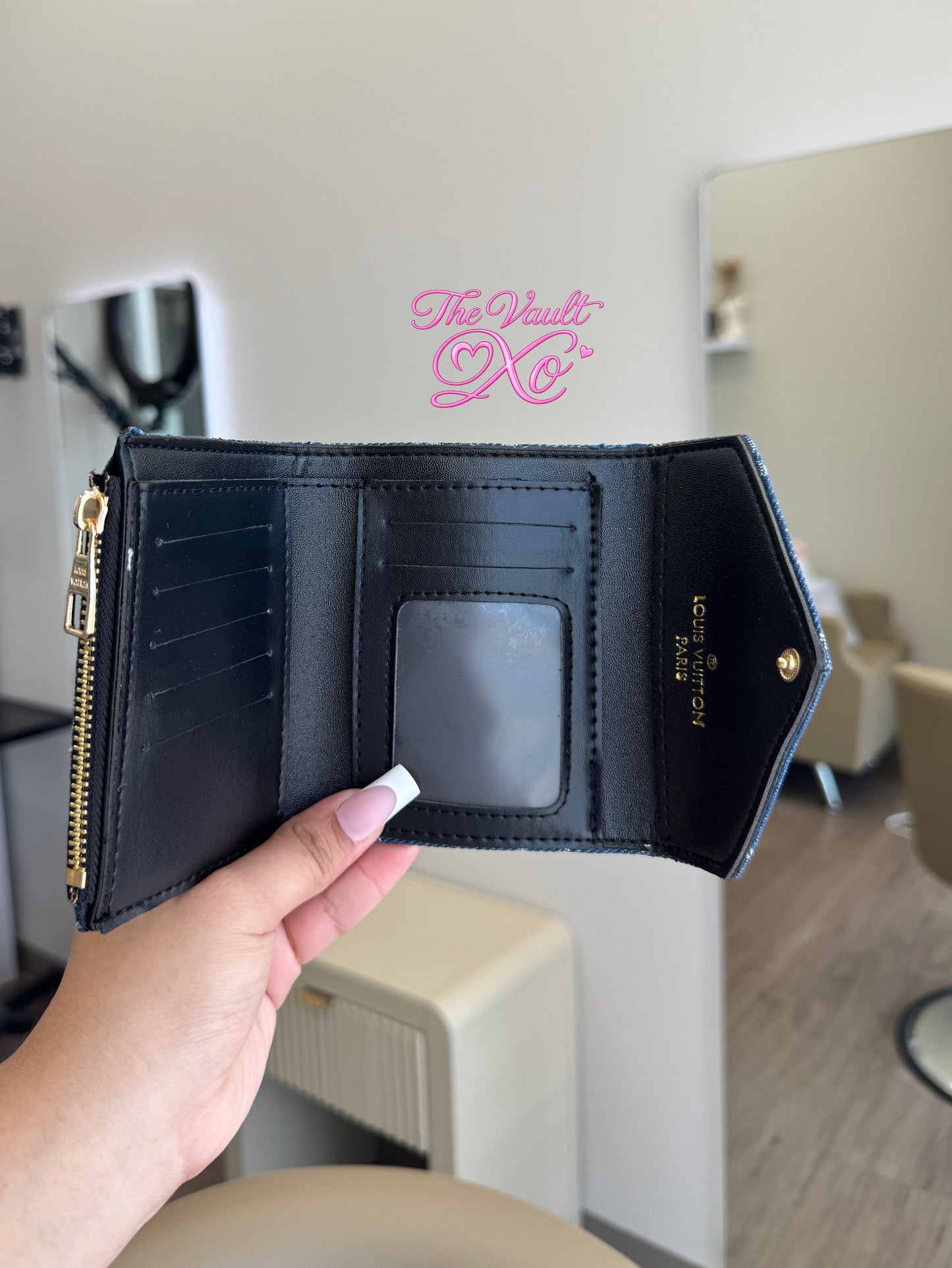Dark Blue Wallet