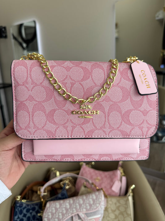 Klare Pink C bag