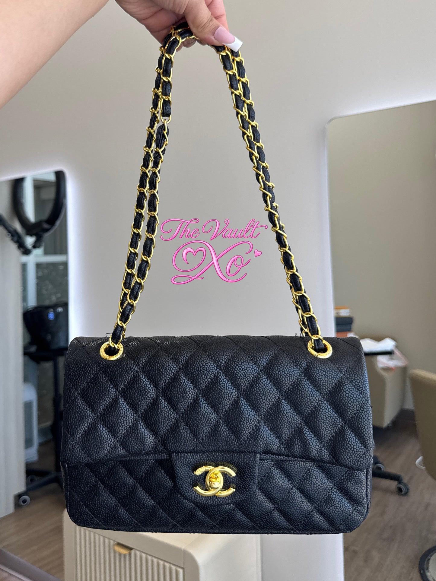 Black CC Bag