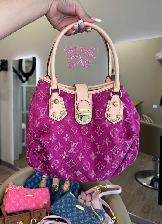 Pink Denim L/V