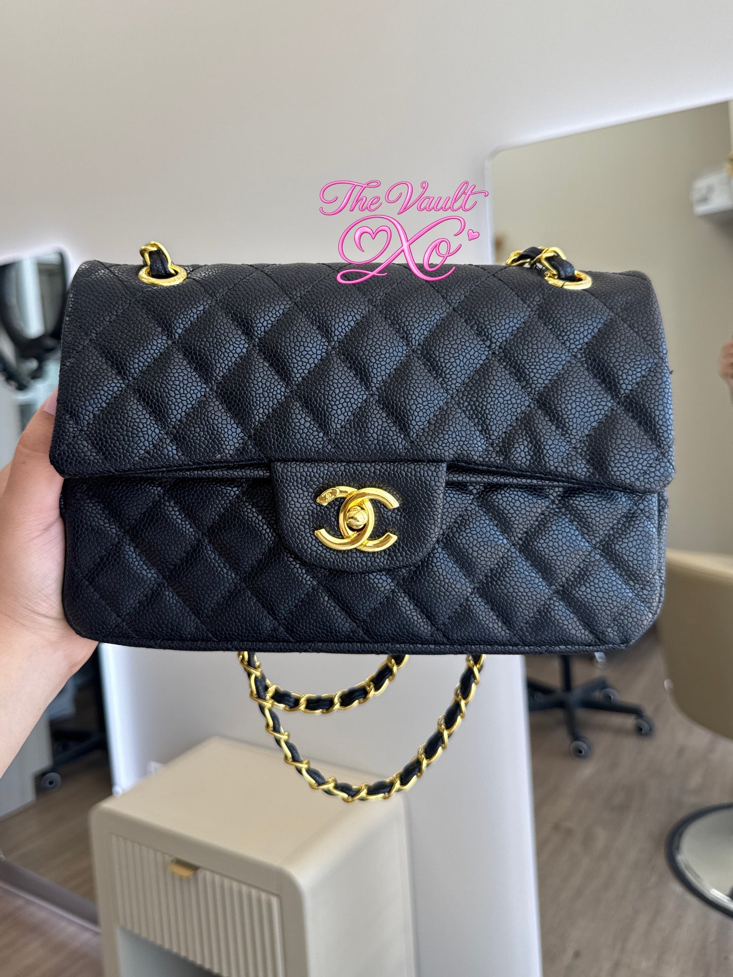Black CC Bag