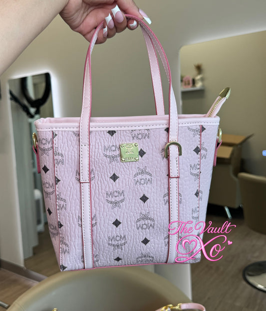 Pink Tote Bag