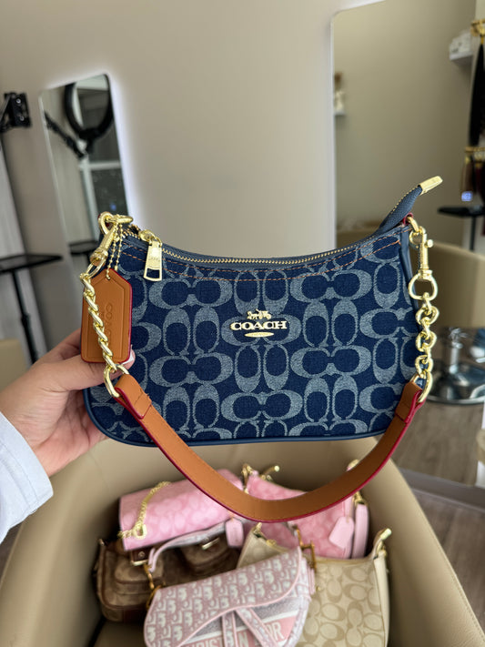 Denim C bag
