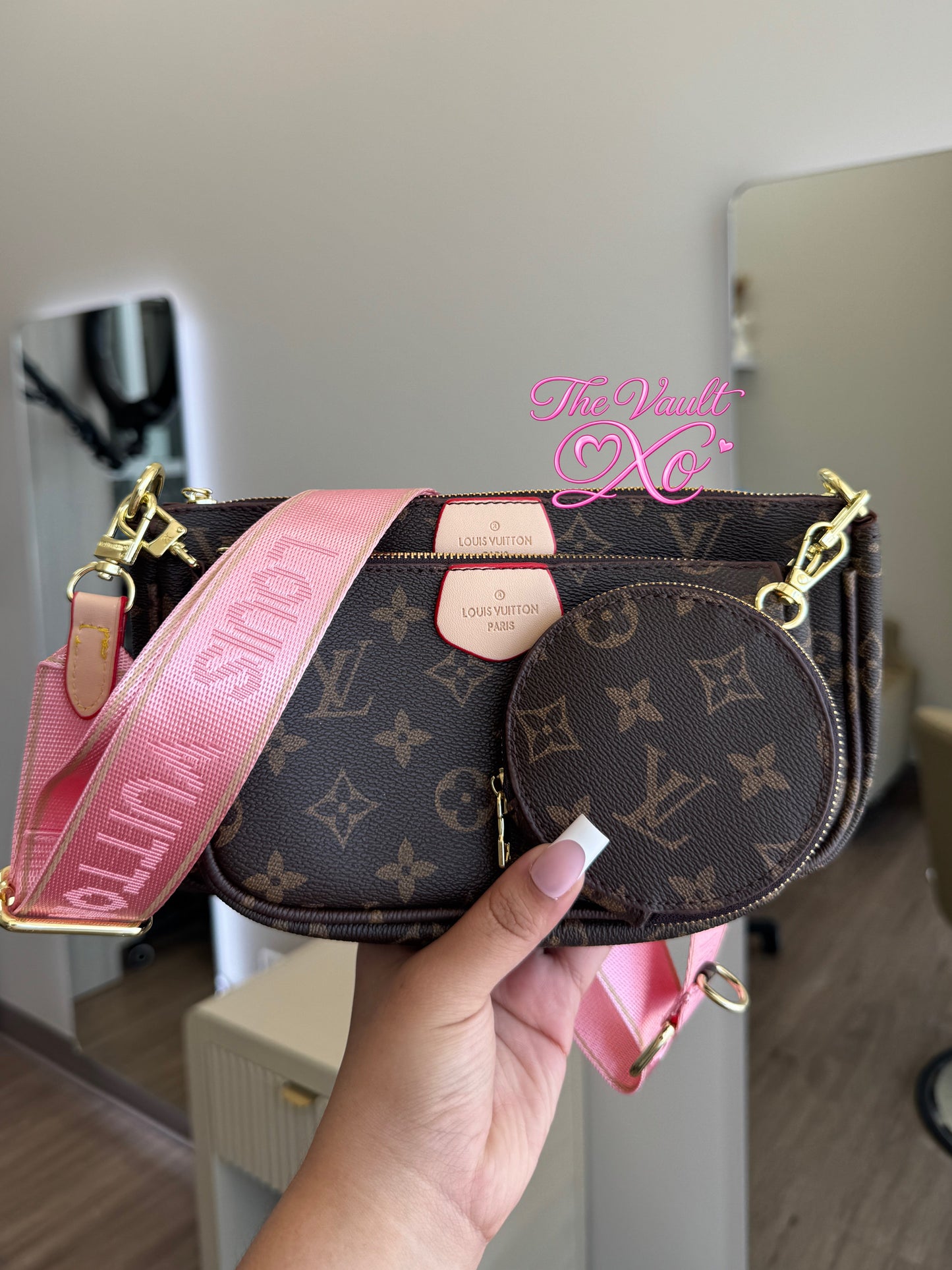 3 Piece Crossbody Bag