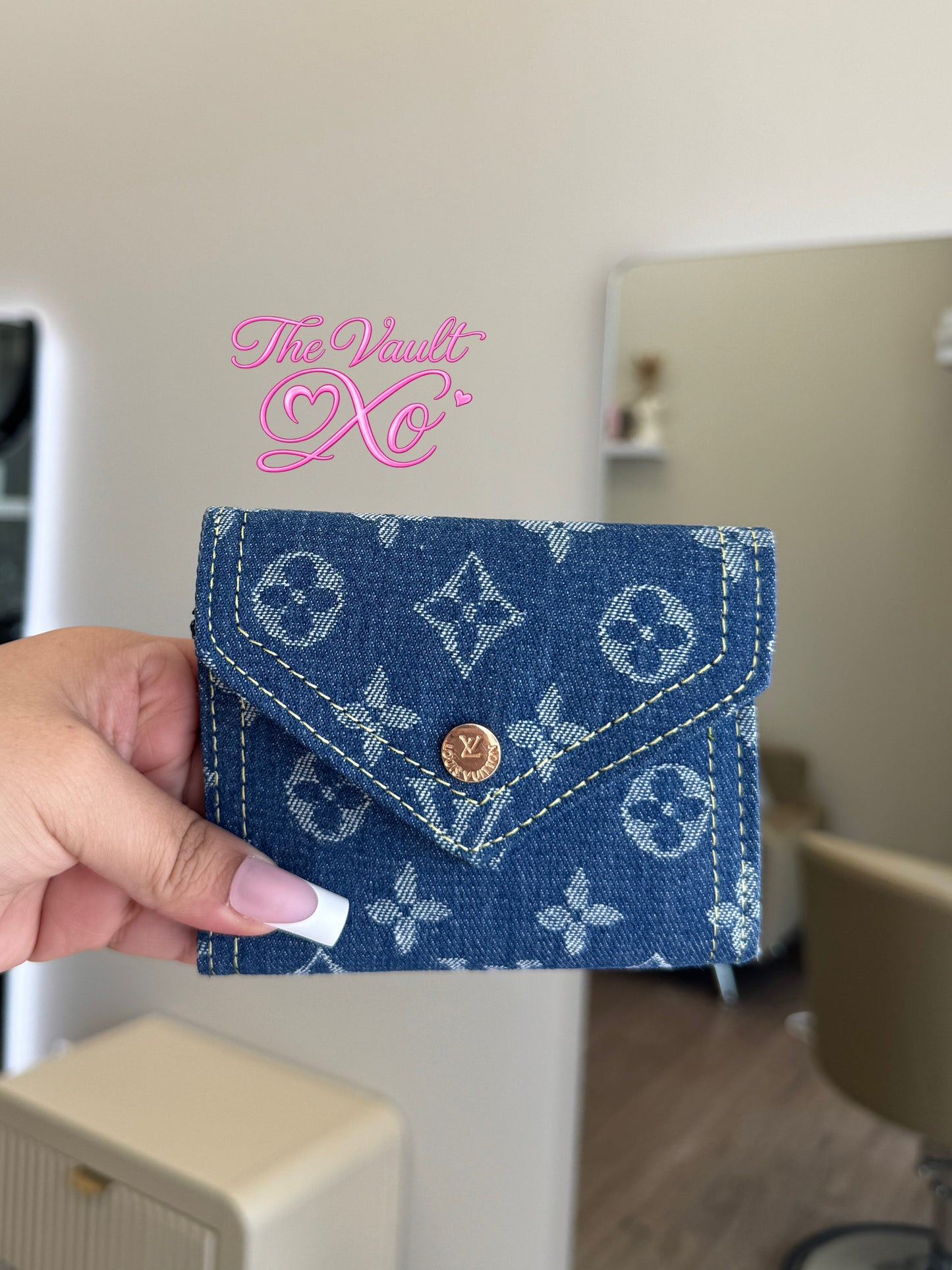 Dark Blue Wallet