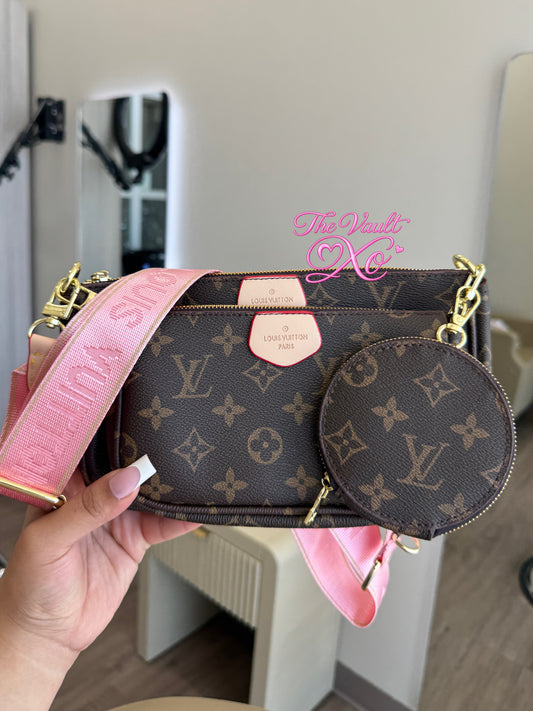 3 Piece Crossbody Bag