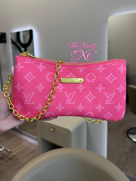 Hot Pink Pochett/e